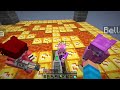 LOCKED ON SECRET SPY FANGIRL ONLY One Chunk as a WIZARD in Minecraft!