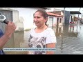 CHEIA DO RIO MEARIM AFETA MORADORES DA RUA DO CAJUEIRO