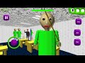 CLONING BALDI ANDROID!? | Baldi's Basics in Education and Learning