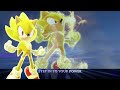 Sonic the Hedgehog sings 