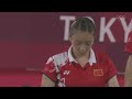 🏸 Mixed Doubles Badminton 🥇 Gold Medal Match | Tokyo Replays