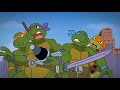 Turtles vs. Shredder ⚔️ (First Fight Mashup) | #TurtlesTuesday