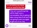 Evie pranks Doug with the dead girlfriend prank part 1