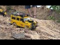 Offroad di track Bukit Cinta bersama RC Adventure Kalimantan Timur Skala 1/10, Indoonesia