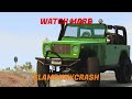 Loss of Control Car Crashes #3 BeamNG Drive | SlamDunk CRASH