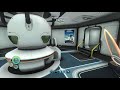 Subnautica 'Aurora' base tour