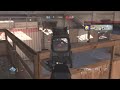 Modern Warfare Alpha - Moltov Double Kill