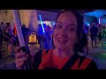 The Craziest MAY THE 4th At Disney World | Lightsaber Meetup, Star Wars Snacks, & Oga's Cantina!