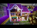 Locking Friends in DOLL HOUSE in Minecraft!