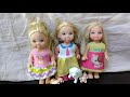 I got a new dolls in middle and please subscribe and like ☺️