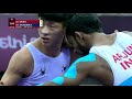 BRONZE GR - 55 kg: D. WON (KOR) v. A. HALAKURKI (IND)