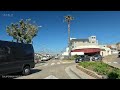 [4K] California Pacific Coastline - Driving Torrance Beach to Manhattan Beach, Los Angeles, USA