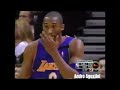 Kobe & Shaq vs Parker & Duncan - Los Angeles Lakers at San Antonio Spurs - 2003 Playoffs WCSF Game 5