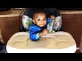 YOUNGEST BABY MUKBANG EVER (ASMR EDITION)