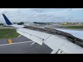 Delta Airlines Boeing 757-200 Landing in Ft. Lauderdale