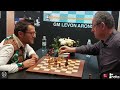 A Missed Opportunity? Levon Aronian vs Boris Gelfand | Satty Zhuldyz Blitz 2023