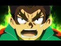BEYBLADE BURST | Ep.33 Mega Flames! Dual Sabers! | Ep.34 The Beasts Bare Their Fangs!