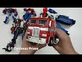 Different Optimus Prime Transformer robot toys ランスフォーマー 變形金剛 robots in disguise