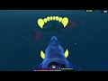 Feed & Grow Fish Barracuda Vs Megalodon