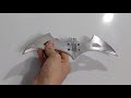 Bionic Concepts - Folding Mag Lock Batarang Upgrade