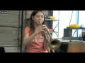 Ten Year Old Trumpet Player!