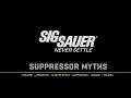 Suppressor Myths