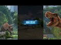 Skoonametrodon vs Lord Lythronax - Jurassic World Alive