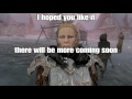 Skyrim funny moments 1# to be continued lol