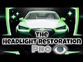 headlight restoration BUSINESS PRACTICES 💹
