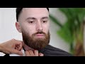 💈💤ASMR BARBER  perfect TAPER FADE tutorial 🔥 🏴