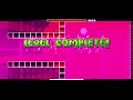 Beating Stereo Madness on Geometry Dash first try!