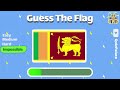 Guess 101 flags within 5 seconds in 4 levels🏴‍☠️ | guess the country by the flags |@QuizPalace2024