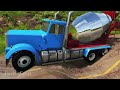 Trucks vs Potholes #17 | BeamNG.DRIVE
