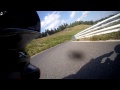 Ahvenisto first time on track ever