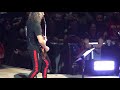 Metallica - The Final Countdown Live @ Globen, Stockholm 2018-05-05