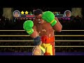 Punch Out Wii: Easy Contender Infinites