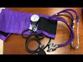 How To Check Manual Blood Pressure | Easy Blood Pressure Tutorial For Medical Assistants