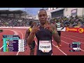 Olympic champ Jacobs taken down in wide open Oslo 100m final | NBC Sports