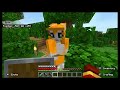 Minecraft - Crooked's Survival World, Ep 22 A The First Fight