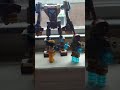 Lego iron Man VS Lego wolverine