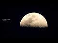 Moon Closeup: South Pole Side | Moon Watching Through Nikon Coolpix P1000