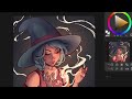 Paint Easy Magic and VFX for Artwork Tutorial