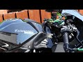 Kawasaki Ninja H2 Carbon - Vandemon Dyno Run, mods and other bikes