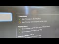 Your TV setup doesn’t support 4K 120Hz. SONY X900H Problem Fixed