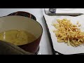 Tasty Homemade Canned French Fries.