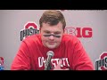Kyle McCord postgame interview | Ohio State-Michigan