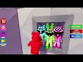 💜NEW! POLICE GIRL BARRY PRISON RUN New Obby Roblox Update vs SMILLING CRITTERS  Full Gameplay