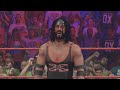 WWE 2k23 Attitude Era X-Pac & Kane vs. The Unholy Alliance