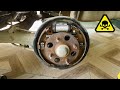 Noise gone, braking improved! - drum brake adjustment made easy