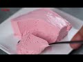 I BLEND JUST 3 INGREDIENTS & MAKE THIS DELICIOUS DESSERT RECIPE | FLUFFY & CREAMY DESSERT RECIPE